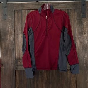 Womens ariat tek zip up